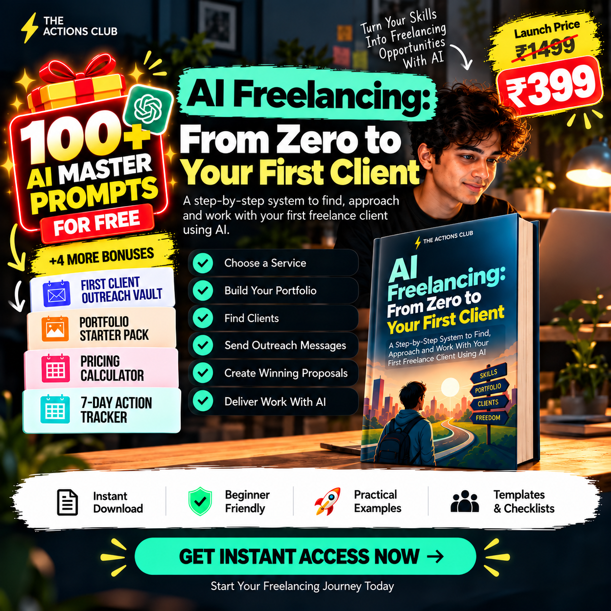 AI Freelancing: From Zero to Your First Client